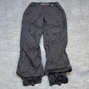 Sessions Snow Pants Mens Medium Black Ridge RECCO Ski Waterproof Insulated